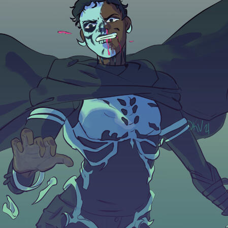 Harrowhark (the First one I ever drew)